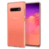 SPIGEN Liquid Crystal flexibilis TPU gél tok Samsung S10 áttetsző thumbnail
