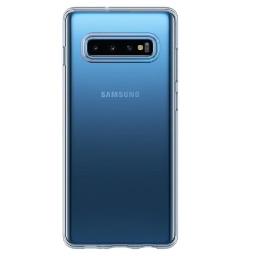 SPIGEN Liquid Crystal flexibilis TPU gél tok Samsung S10 áttetsző - 7