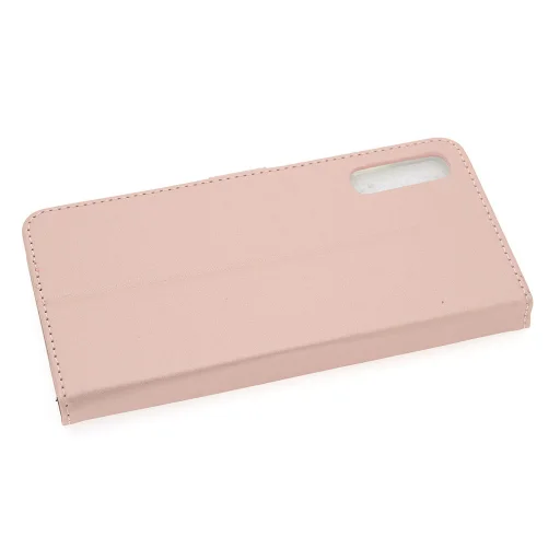 Fliptok Samsung A70 rózsa arany színben - 2