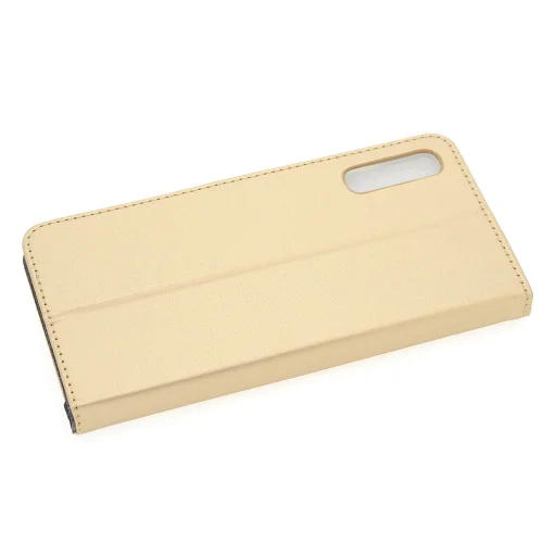 Fliptok Samsung A70 arany színben - 2