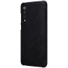 Nillkin Qin bőr fliptok Xiaomi Mi 9 fekete színben thumbnail