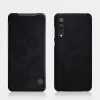 Nillkin Qin bőr fliptok Xiaomi Mi 9 fekete színben thumbnail