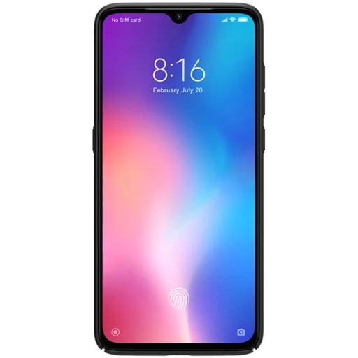 Nillkin Super Frosted Shield tok Xiaomi Mi 9 fekete - 2