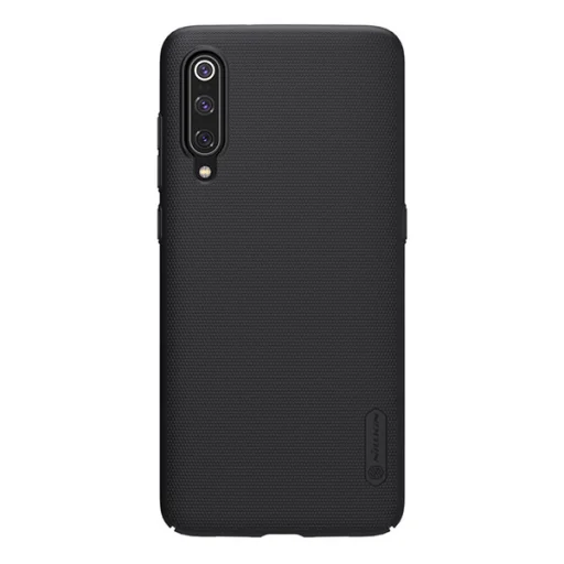Nillkin Super Frosted Shield tok Xiaomi Mi 9 fekete - 1
