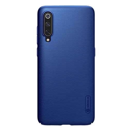 Nillkin Super Frosted Shield tok Xiaomi Mi 9 kék - 1