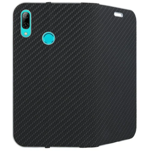 Vennus Book Carbon fliptok Huawei P Smart 2019 fekete - 2