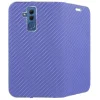 Vennus Book Carbon fliptok Huawei Mate 20 Lite lila thumbnail