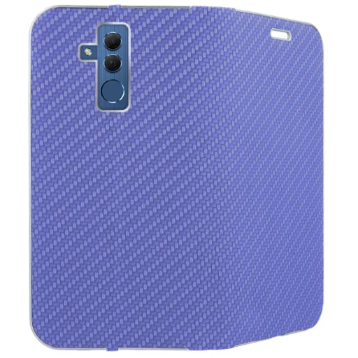 Vennus Book Carbon fliptok Huawei Mate 20 Lite lila - 3