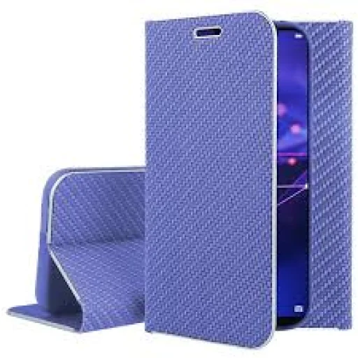 Vennus Book Carbon fliptok Huawei Mate 20 Lite lila - 1