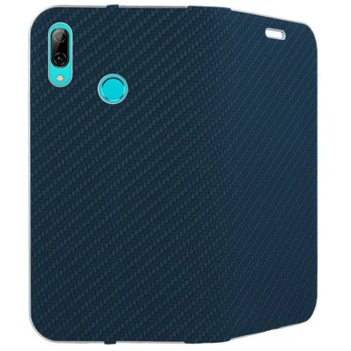 Vennus Book Carbon fliptok Huawei P Smart 2019 kék - 3