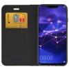 Vennus Book Carbon fliptok Huawei Mate 20 Lite fekete thumbnail