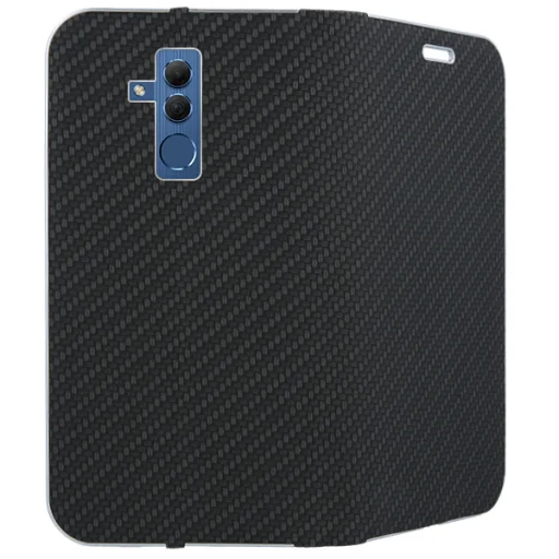 Vennus Book Carbon fliptok Huawei Mate 20 Lite fekete - 6