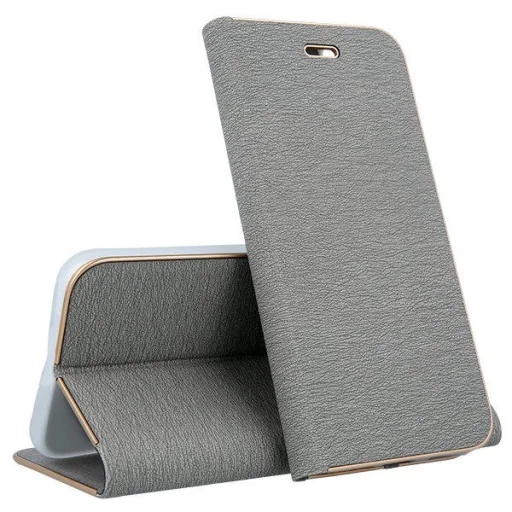 Vennus Book fliptok Huawei P Smart 2019 szürke - 1