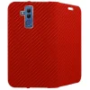 Vennus Book Carbon fliptok Huawei Mate 20 Lite piros thumbnail