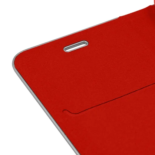 Vennus Book Carbon fliptok Huawei Mate 20 Lite piros - 2