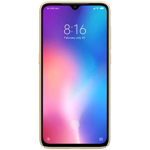 Nillkin Super Frosted Shield tok Xiaomi Mi 9 arany - 2