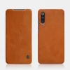 Nillkin Qin bőr fliptok Xiaomi Mi 9 barna színben thumbnail