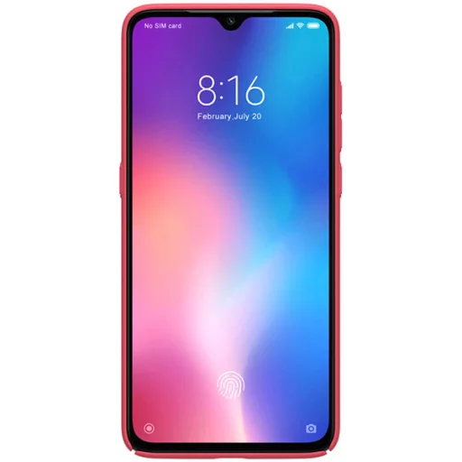 Nillkin Super Frosted Shield tok Xiaomi Mi 9 piros - 2
