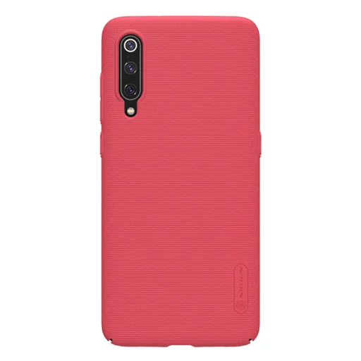 Nillkin Super Frosted Shield tok Xiaomi Mi 9 piros - 1