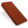 Valódi bőr fliptok Huawei Mate 20 Lite barna thumbnail