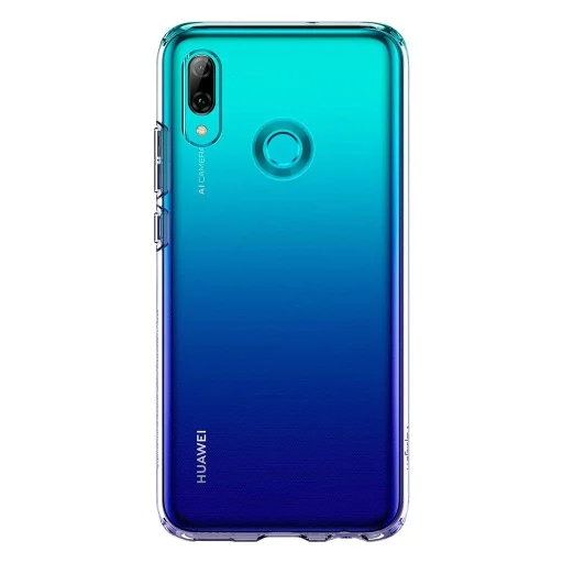 SPIGEN Liquid Crystal flexibilis TPU gél tok Huawei P Smart 2019 áttetsző (L40CS25950) - 2