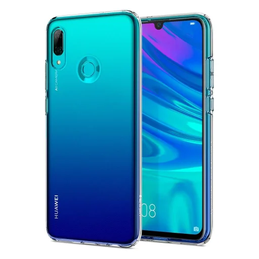 SPIGEN Liquid Crystal flexibilis TPU gél tok Huawei P Smart 2019 áttetsző (L40CS25950) - 1