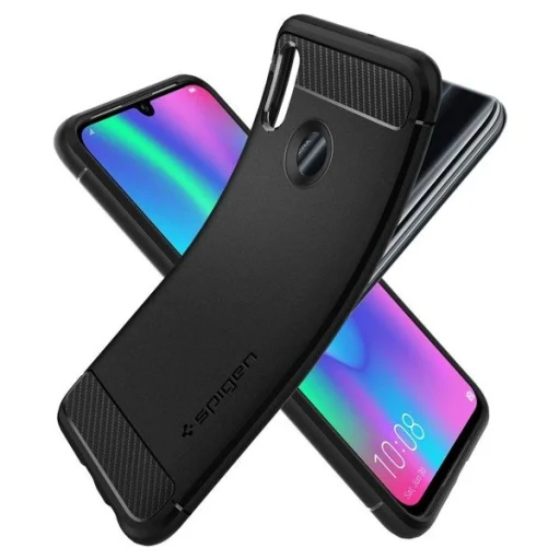 Spigen Rugged Armor tok Huawei P Smart 2019 fekete (L40CS25949) - 3
