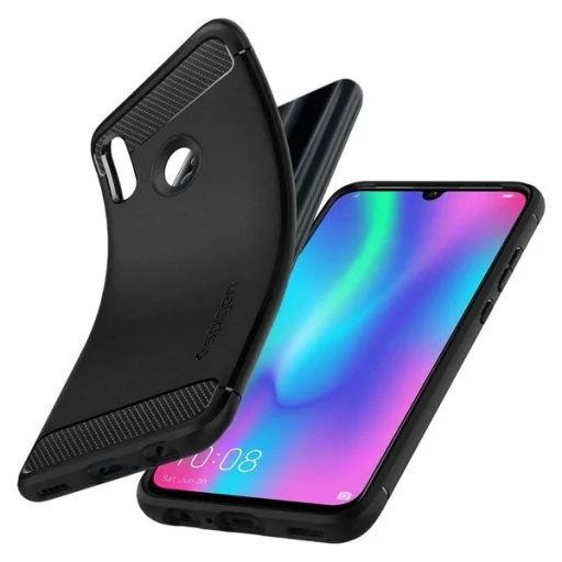Spigen Rugged Armor tok Huawei P Smart 2019 fekete (L40CS25949) - 5