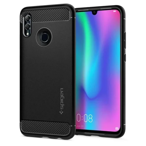 Spigen Rugged Armor tok Huawei P Smart 2019 fekete (L40CS25949) - 1