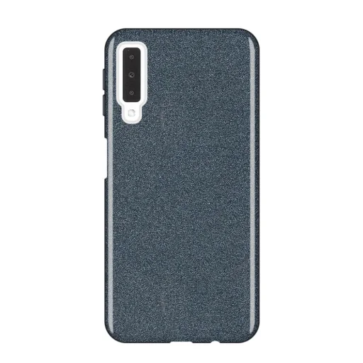 Wozinsky flitteres tok Samsung A50 fekete - 1