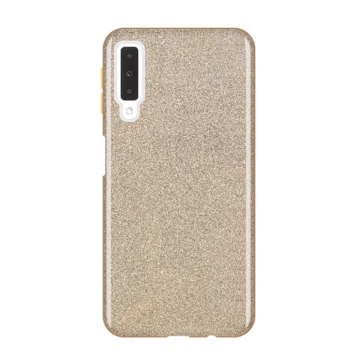 Wozinsky flitteres tok Samsung A50 arany - 1