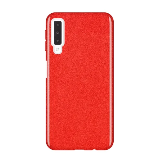 Wozinsky flitteres tok Samsung A30/A50 piros - 1