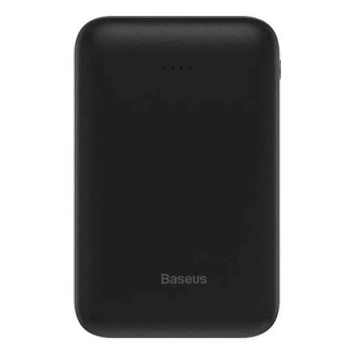 Baseus Mini JA power bank 10000 mAh USB/USB-C/ micro USB 2.1A fekete (PPJAN-A01) - 1