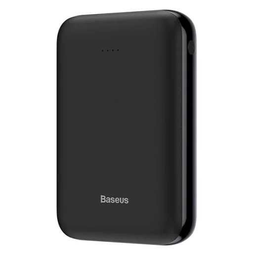 Baseus Mini JA power bank 10000 mAh USB/USB-C/ micro USB 2.1A fekete (PPJAN-A01) - 5