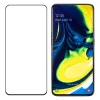 Wozinsky 9H kijelzővédő üvegfólia fekete kerettel Samsung Galaxy A80 thumbnail