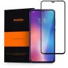 Mocolo kijelzővédő 9H üvegfólia Xiaomi Mi 9 fekete thumbnail