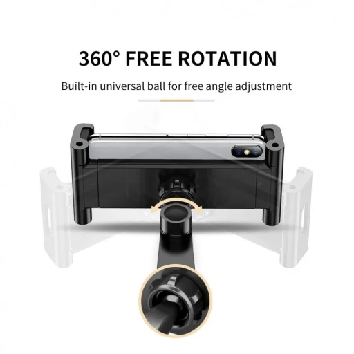 ROCK Univerzális telefon és tablet állvány ezüst színben - 8