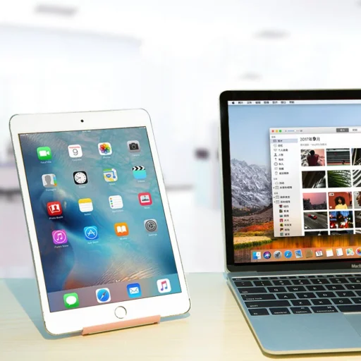 ROCK Univerzális telefon és tablet állvány pink színben - 6