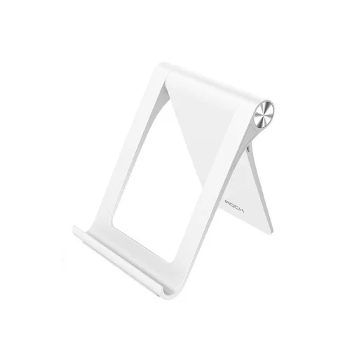 ROCK Univerzális telefon és tablet állvány fehér színben - 1
