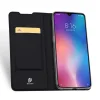 DUX DUCIS SKINPRO Xiaomi Mi 9 fekete flip tok thumbnail