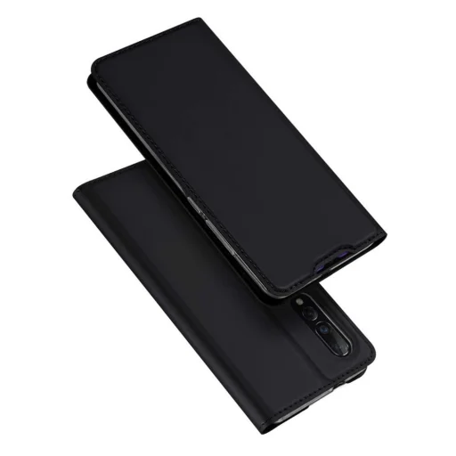 DUX DUCIS SKINPRO Xiaomi Mi 9 fekete flip tok - 1