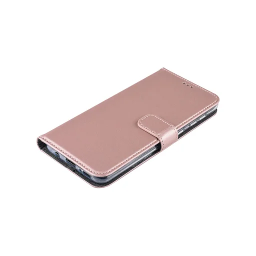 Fliptok Samsung A30 rózsa arany színben - 2