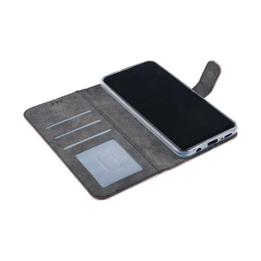 Fliptok Samsung A30 rózsa arany színben - 5