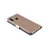 Fliptok Samsung A30 arany színben - 2