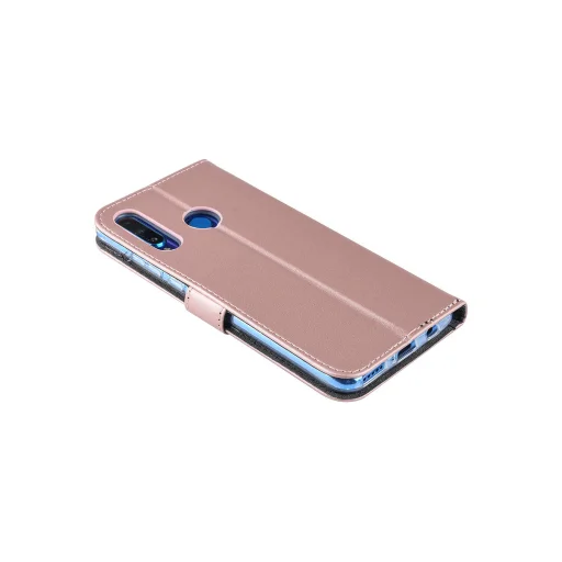 Fliptok Huawei P30 Lite rózsa arany színben - 2