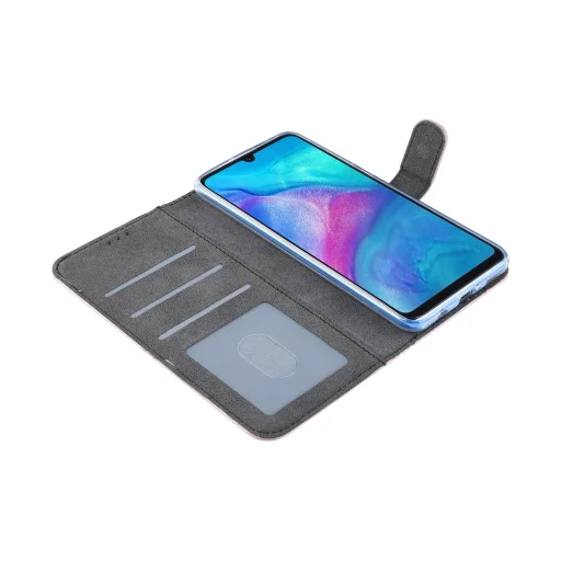 Fliptok Huawei P30 Lite rózsa arany színben - 4