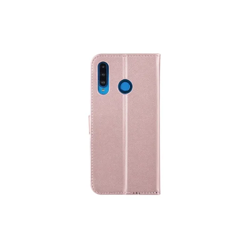 Fliptok Huawei P30 Lite rózsa arany színben - 6