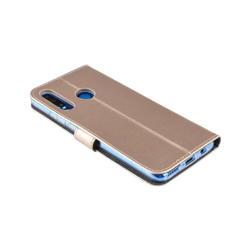Fliptok Huawei P30 Lite arany színben - 2