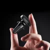 Baseus Privity Pro szellőzőre erősíthető mágneses autós telefontartó fekete thumbnail