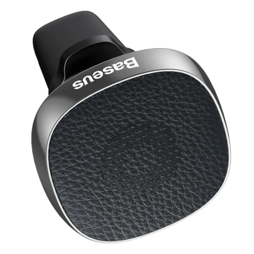 Baseus Privity Pro szellőzőre erősíthető mágneses autós telefontartó fekete - 8